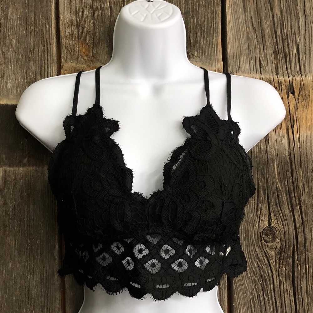 Black Lace Bralette